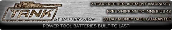 DeWalt 12V DW9072 / DC9071 2.0Ah Ni-CD Rechargeable Battery